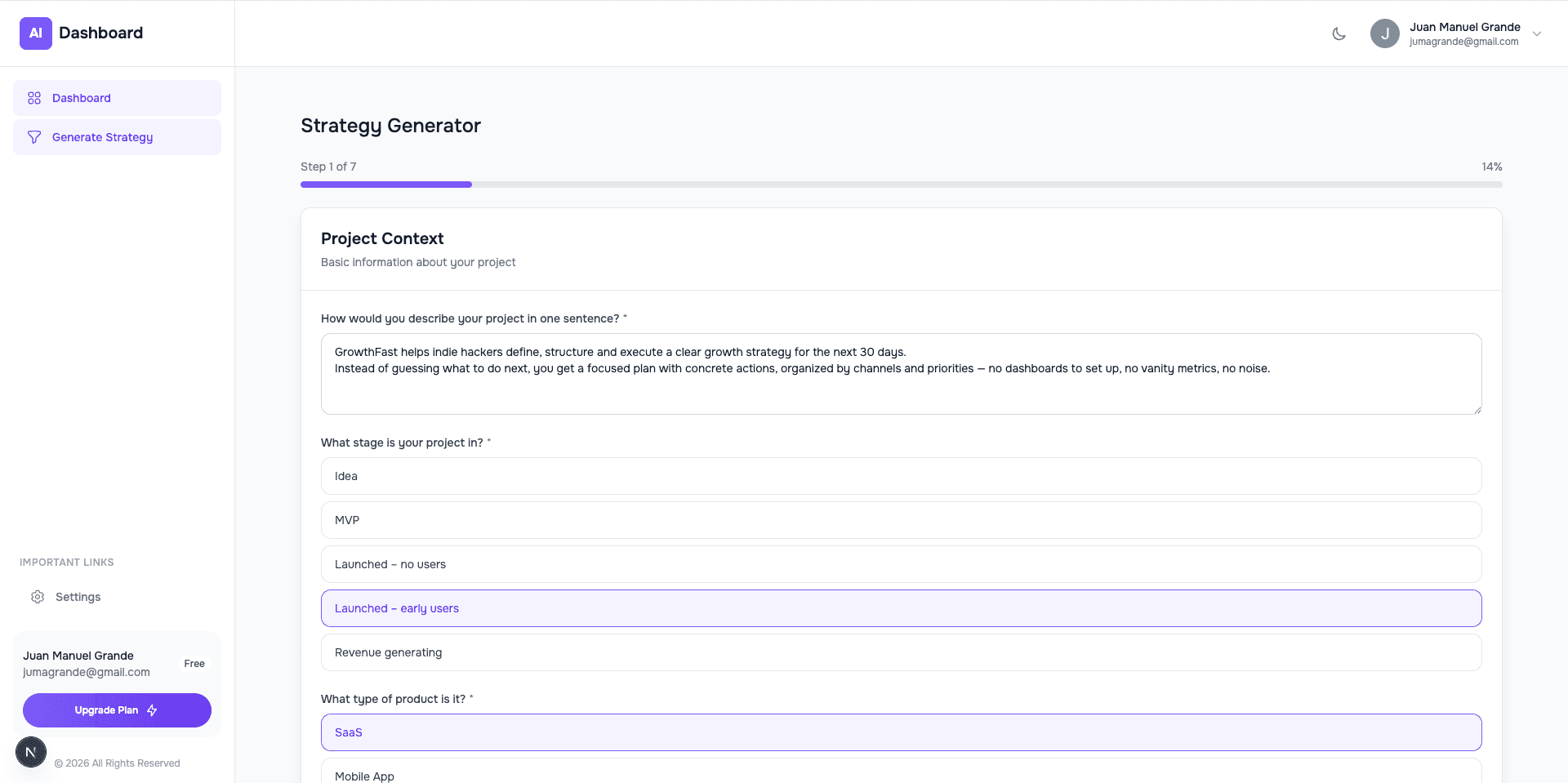 Connecting systems via API in SentFast